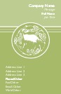 Year of the Goat Full Colour Business Cards
