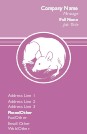 Year of the Rat Full Colour Business Cards