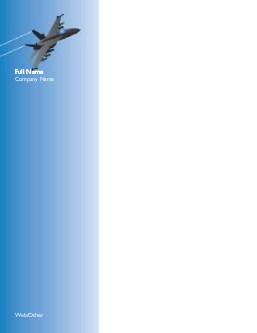 Fighter Jet Compact Note Pads