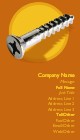 Turn the Screws Full Colour Business Cards