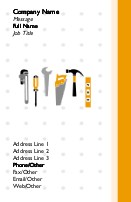 Repair Ready Full Colour Business Cards