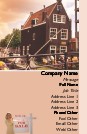 New House Construction Full Colour Business Cards