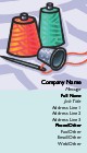 Nimble Thimbles Full Colour Magnetic Business Cards