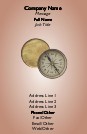 Pocket Compass Full Colour Business Cards