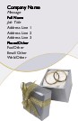 Ring In Box Recycled Business Cards