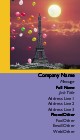 Paris Getaway Full Colour Business Cards