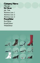 Dream Closet Full Colour Business Cards
