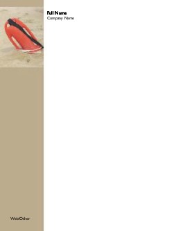 Lifeguard Buoy Compact Note Pads