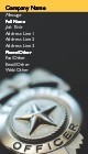 Protect and Serve Full Colour Magnetic Business Cards