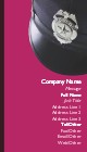 Official Business Full Colour Magnetic Business Cards