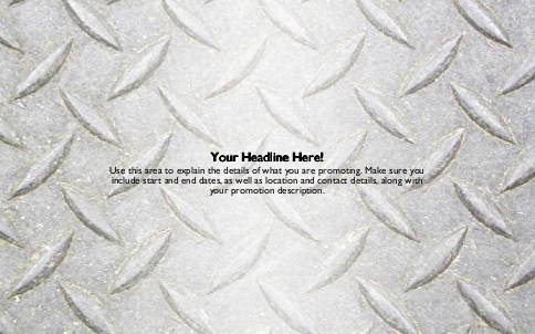 Tough Tread Full Colour Oversized Postcards