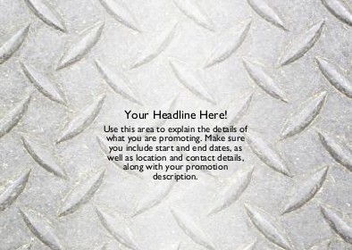 Tough Tread Full Colour Standard Sized Postcards