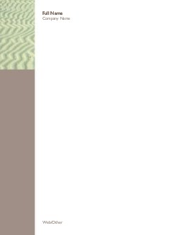Wavy Sand Compact Note Pads
