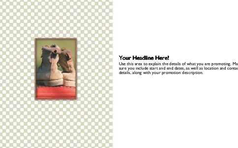 Work Boots Full Colour Oversized Postcards