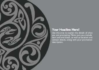 Celtic Black and Grey Full Colour Standard Sized Postcards