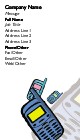 Tech Guru Recycled Business Cards