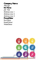 Network Know How Recycled Business Cards