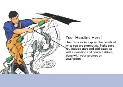 Fisherman With Net Full Colour Standard Sized Postcards