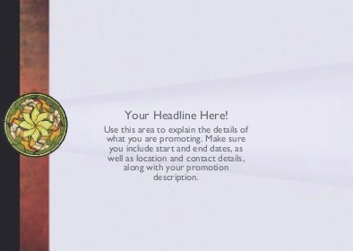 Round Stained Glass Window Full Colour Standard Sized Postcards