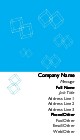 Cube Crazy Full Colour Business Cards