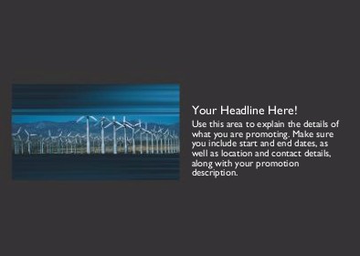 Power Windmills Full Colour Standard Sized Postcards