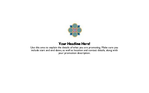 Circular Motion Full Colour Oversized Postcards