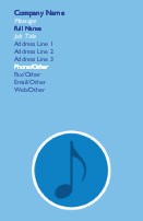 Blue Music