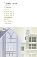 Modern Houses Full Colour Business Cards