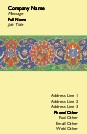 Run the Pattern Full Colour Business Cards