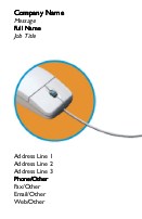 Wired In Full Colour Business Cards