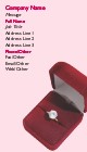 Just Say Yes Full Colour Business Cards