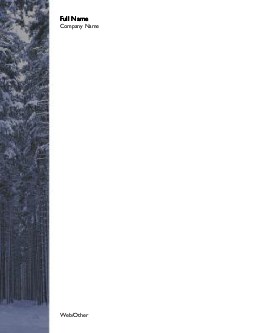 Winter Wilderness Compact Note Pads