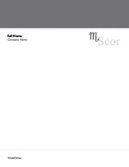 Scorpio - Symbol Compact Note Pads