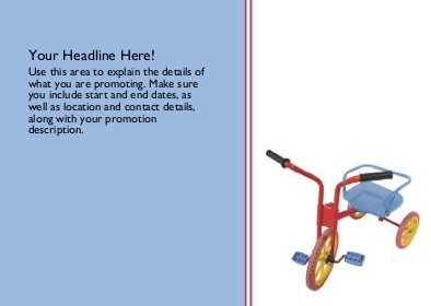 Pedal Power Full Colour Standard Sized Postcards