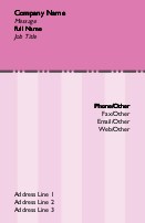 Pink Stripe 674