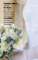 Bride With Flowers