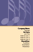 Blue Musical Notes