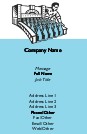 Bottling Plant Full Colour Business Cards
