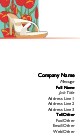 Perfect Court Shoe Full Colour Business Cards