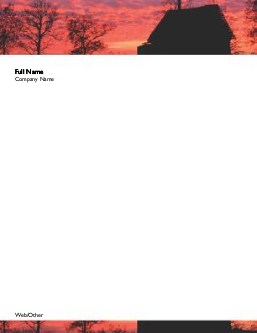 Tranquil Sky Compact Note Pads