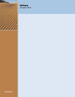 Desert Landscape Compact Note Pads