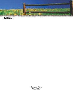 Meadow of Flowers Compact Note Pads