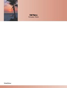 Sunset Paradise Compact Note Pads