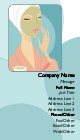 Facial 2 Full Colour Business Cards