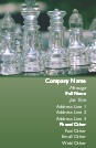 Glass Chess Pieces Full Colour Business Cards