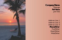 Sunset Paradise