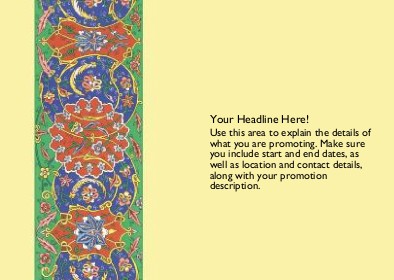 Run the Pattern Full Colour Standard Sized Postcards