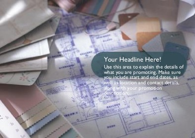 Grand Plans Full Colour Standard Sized Postcards