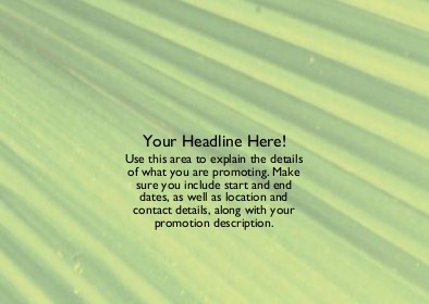 Dewy Leaves Full Colour Standard Sized Postcards