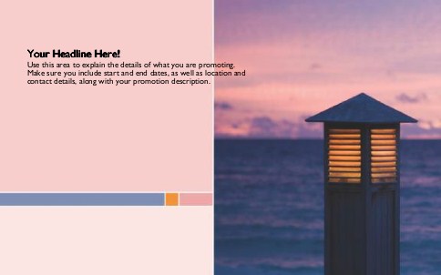 Shoreline Beacon Full Colour Oversized Postcards